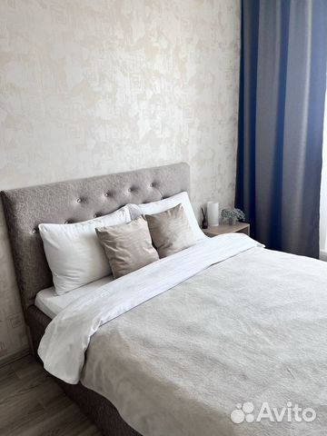 

Квартира-студия, 27,5 м², 1 кровать
