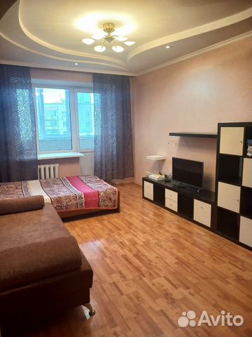 

1-к. квартира, 50 м², 3 кровати