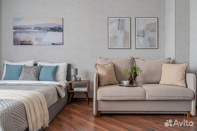 

2-к. квартира, 70 м², 3 кровати