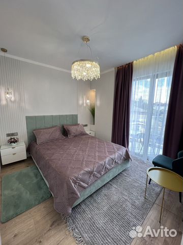 

2-к. квартира, 40 м², 2 кровати