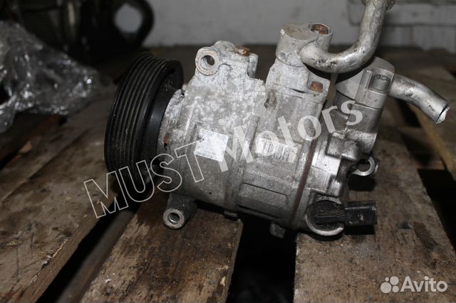 Компрессор кондиционера 1K0820859T 1.2 1.4 1.6