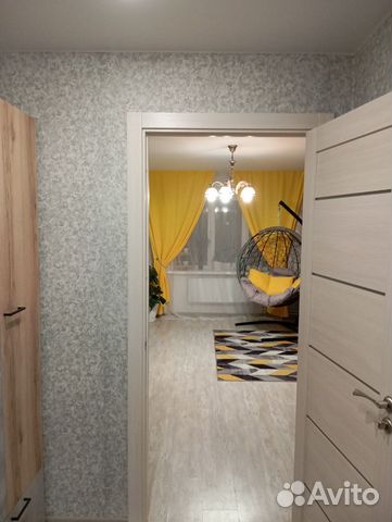 

2-к. квартира, 50 м², 2 кровати