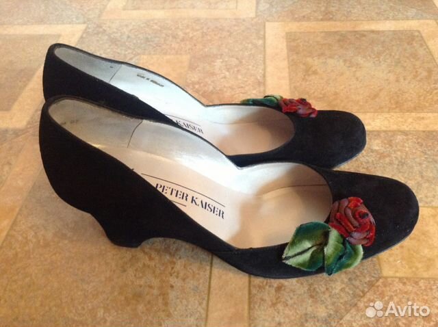 Туфли женские Peter Kaiser р. 6 (39) Туфли женские Peter Kaiser р. 6 (39)