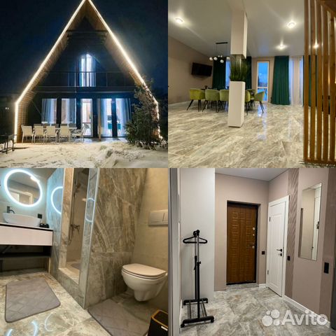 

3-к. коттедж, 160 м²