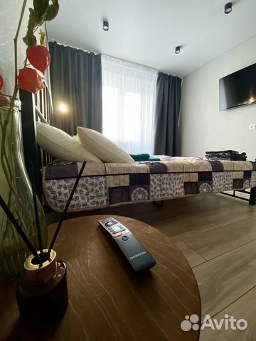 

1-к. квартира, 32 м², 2 кровати