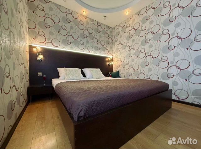 

Квартира-студия, 43,9 м², 2 кровати