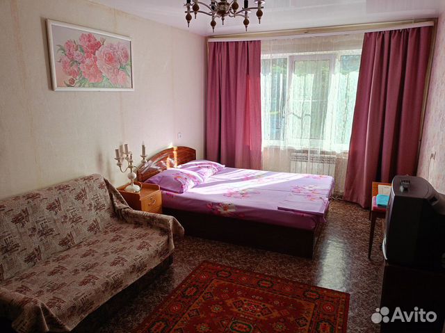 

1-к. квартира, 36 м², 3 кровати