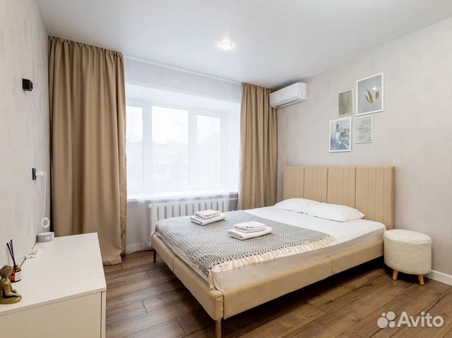 

1-к. квартира, 30 м², 2 кровати