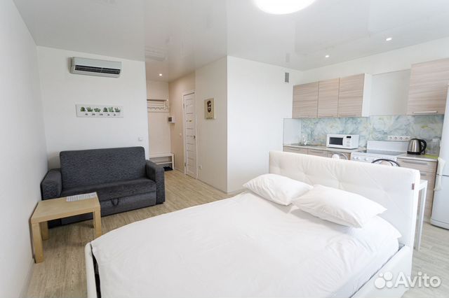 

1-к. квартира, 36 м², 2 кровати