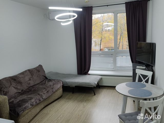 

Квартира-студия, 24 м², 1 кровать