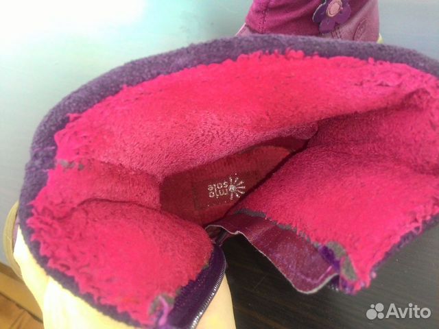 Демисезонные сапоги mio sole р.25 Демисезонные сапоги mio sole р.25