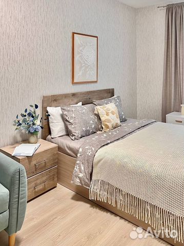 

1-к. квартира, 40,9 м², 3 кровати