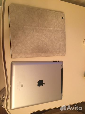 iPad 4 16 Gb WiFi Cellular + чехол