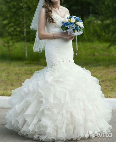 Свадебное платье 89303544707 купить 1