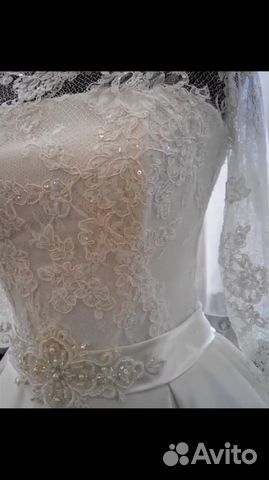 Платье свадебное