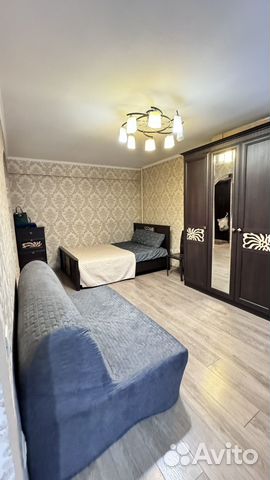 

1-к. квартира, 36 м², 2 кровати