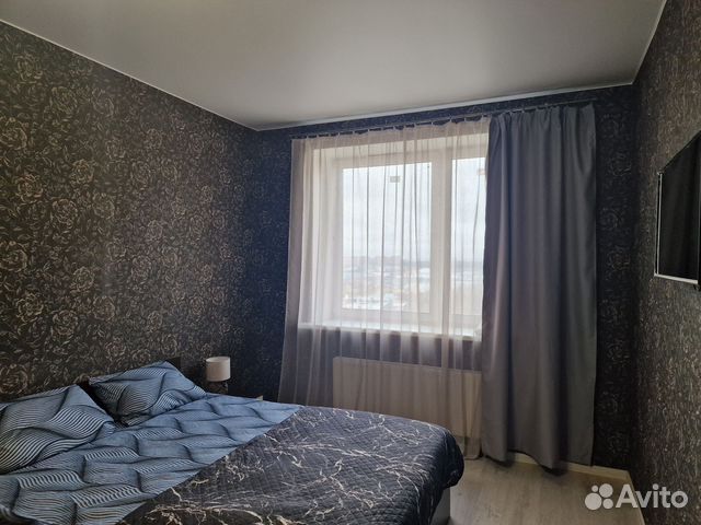 

1-к. квартира, 39 м², 2 кровати