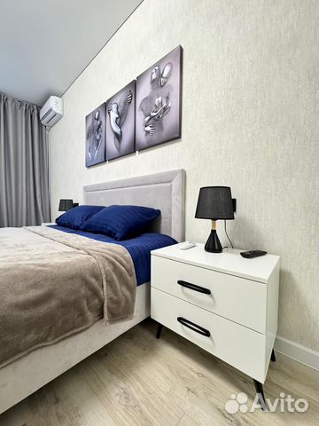 

1-к. квартира, 38 м², 1 кровать