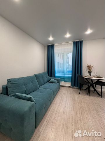 

Квартира-студия, 29 м², 1 кровать