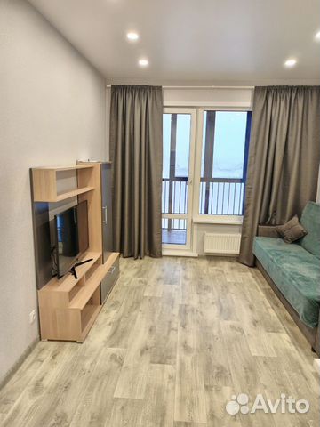 

Квартира-студия, 25 м², 2 кровати