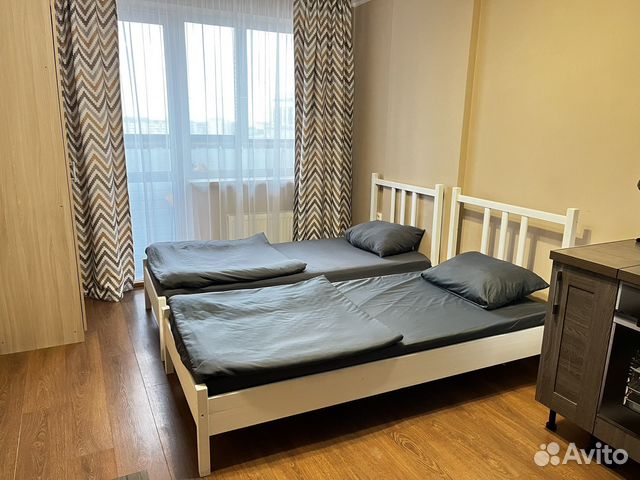 

Квартира-студия, 20 м², 2 кровати