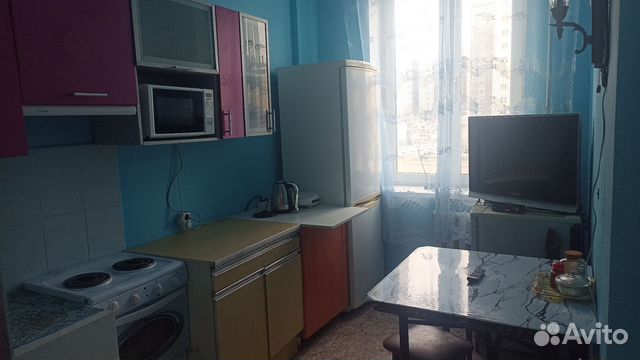 

1-к. квартира, 38 м², 2 кровати