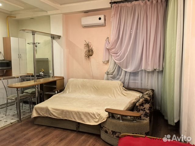 

Квартира-студия, 30 м², 2 кровати