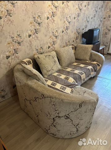 

2-к. квартира, 47 м², 2 кровати