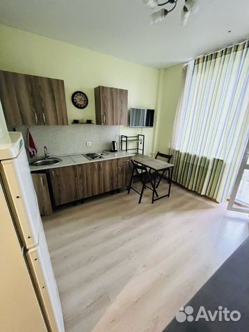 

Квартира-студия, 25 м², 1 кровать