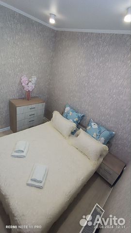 

2-к. квартира, 48 м², 2 кровати