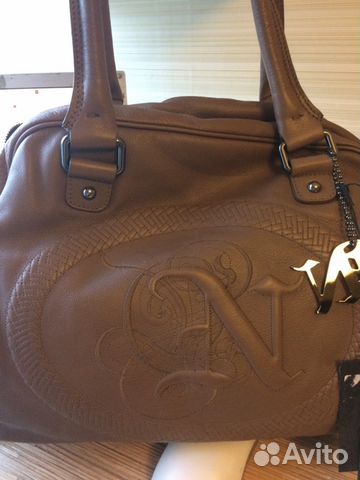 Сумка коричневая