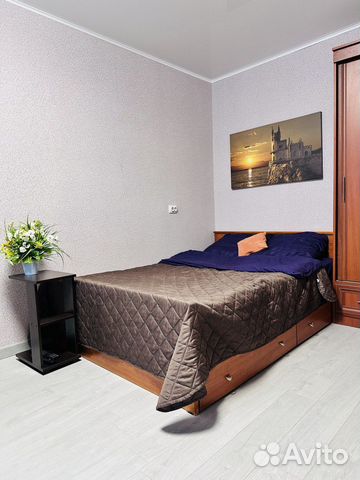 

1-к. квартира, 30 м², 2 кровати