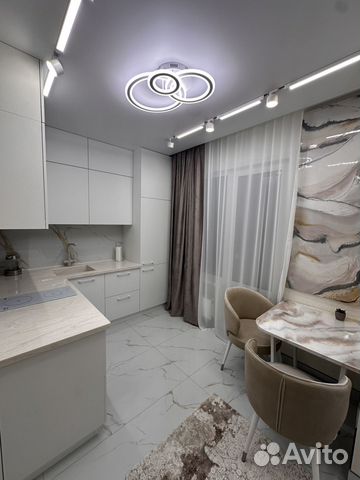 

Квартира-студия, 34 м², 2 кровати