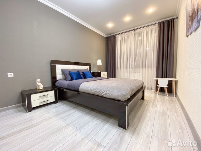 

2-к. квартира, 55 м², 3 кровати
