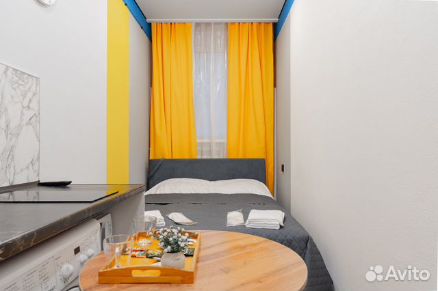 

Квартира-студия, 11 м², 1 кровать