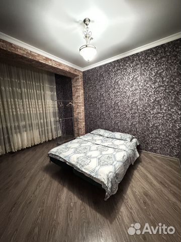 

1-к. квартира, 48 м², 2 кровати