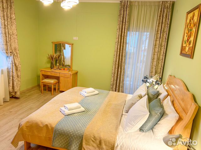 

2-к. квартира, 70 м², 2 кровати