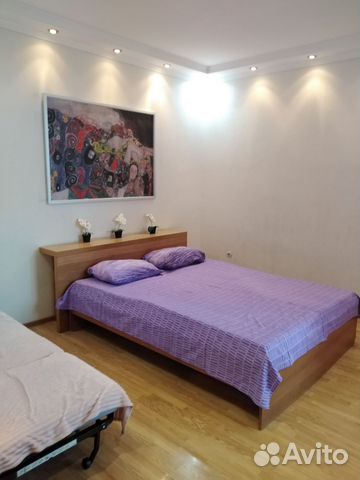 

1-к. квартира, 35 м², 2 кровати
