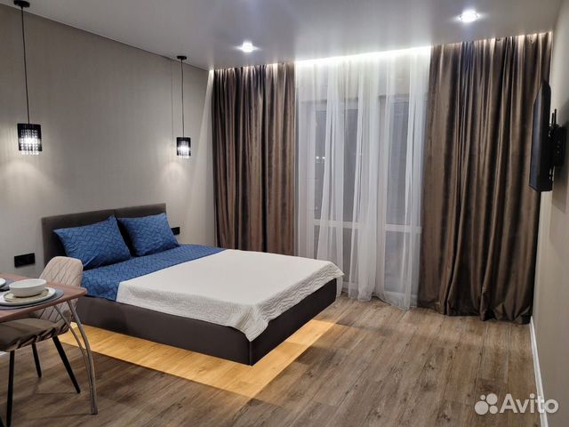 

Квартира-студия, 36 м², 1 кровать
