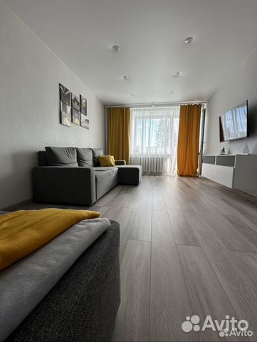

1-к. квартира, 36 м², 2 кровати