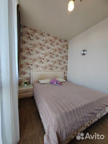 

1-к. квартира, 30 м², 2 кровати