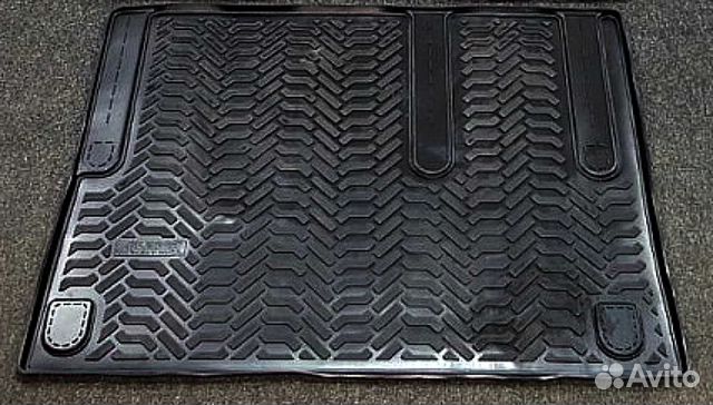 Коврики Mercedes V-class Vito W447 в багажник Коврики Mercedes V-class Vito W447 в багажник