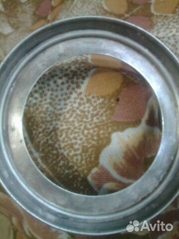 Подставки под вазу Мельхиор скань и Сталь СССР