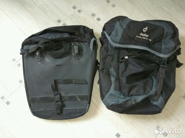 deuter rack pack uni