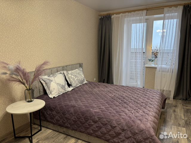 

1-к. квартира, 38 м², 2 кровати