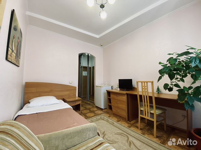 

1-к. квартира в апарт-отеле, 11 м², 2 кровати