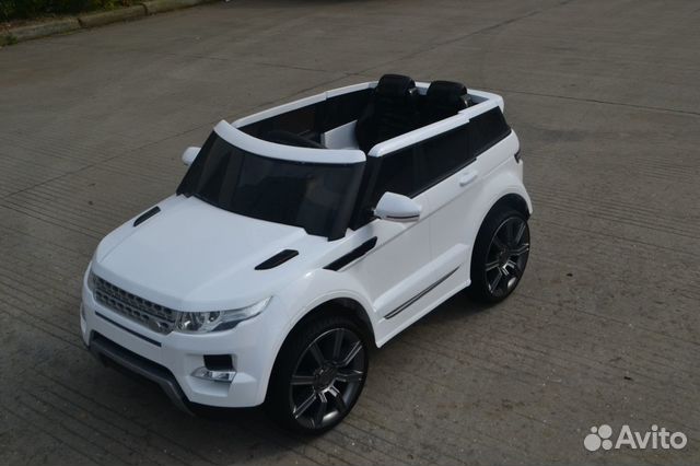 Детский электромобиль Range Rover 123 Детский электромобиль Range Rover 123