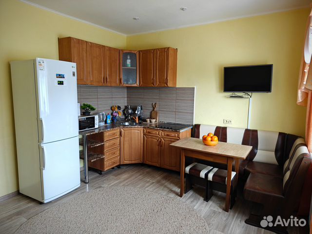 

1-к. квартира, 40 м², 2 кровати
