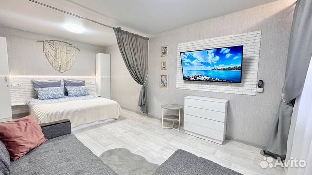 

1-к. квартира, 33 м², 2 кровати
