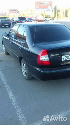 Hyundai Accent 1.6 МТ, 2008, 125 000 км